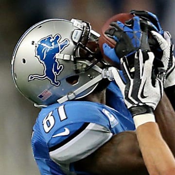 Detroit Lions receiver Calvin Johnson.