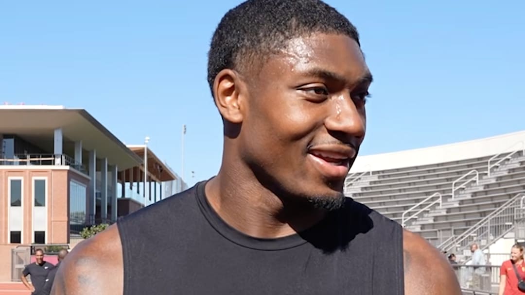 USC Trojans DeCarlos Nicholson NFL Draft Trovon Reed Pro Day Transfer Portal Hank Pepper Mississippi State Bulldogs JUCO