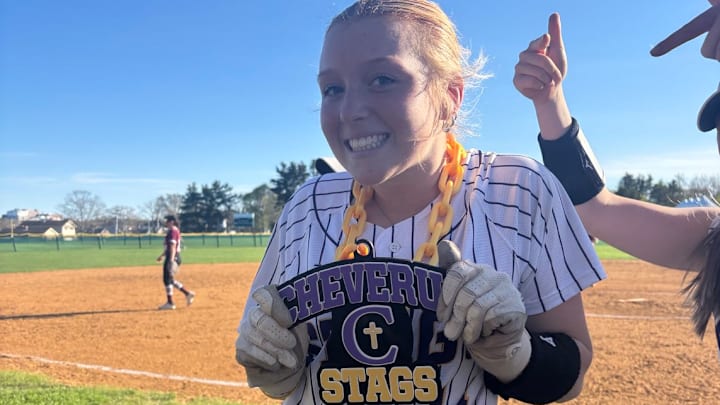 Cheverus Stags take over the No. 1 spot in our latest Maine high school softball rankings 