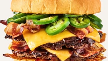 Smashburger Jalapeño BBQ Bacon Stack Smash