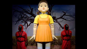 This murderous doll shows up at Thanksgiving dinner. How do you open?