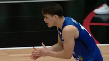 Omer Mayer at FIBA U19 World Cup