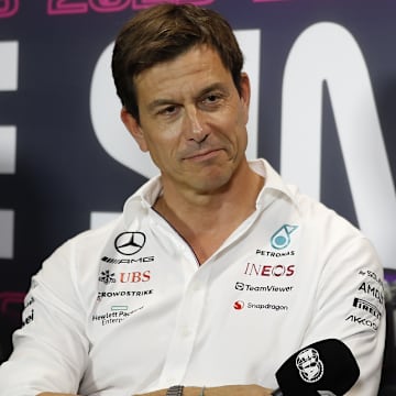 Toto Wolff 2023 Singapore Grand Prix, Friday - LAT Images