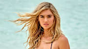 Kate Upton was photographed by Yu Tsai in Mexico. Swimsuit by Tropic of C. Belt by Outlier.