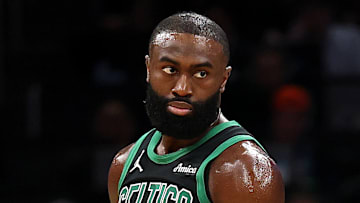 Boston Celtics star Jaylen Brown