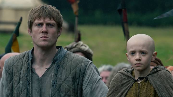 Peter Claffey (Dunk) and Dexter Sol Ansell (Egg) in A Knight of the Seven Kingdoms.