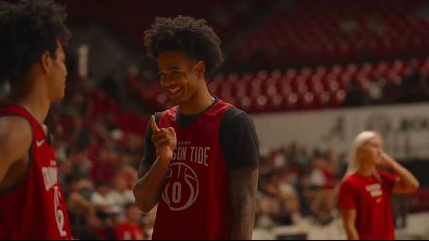 Alabama Basketball Guard Labaron Philon Alabama Basketball Guard Labaron Philon