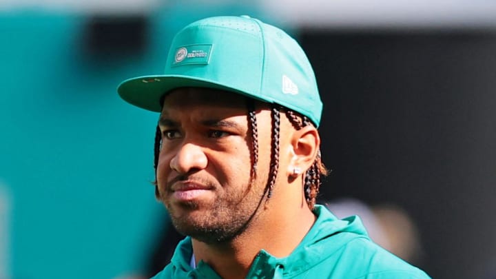 Miami Dolphins quarterback Tua Tagovailoa