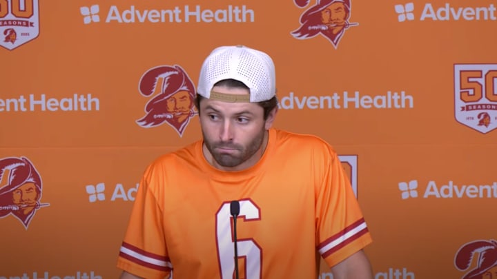 Baker didn't mince words here.