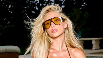 Alix Earle was photographed by Yu Tsai in Florida. 
