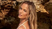 Jena Sims was photographed by Ben Watts in Bermuda.