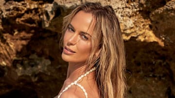 Jena Sims was photographed by Ben Watts in Bermuda.