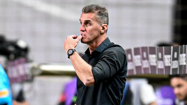 Vagner Mancini é o treinador do líder Goiás Vagner Mancini é o treinador do líder Goiás