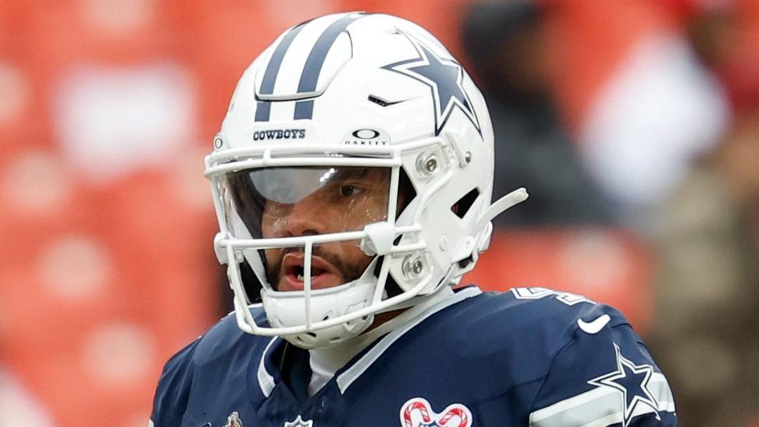 Dallas Cowboys quarterback Dak Prescott Dallas Cowboys quarterback Dak Prescott