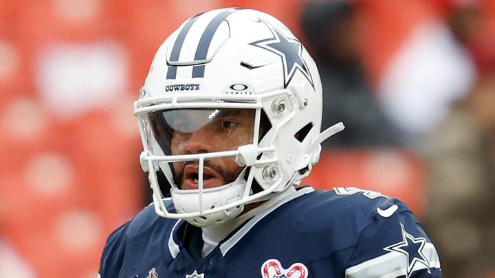 Dallas Cowboys quarterback Dak Prescott