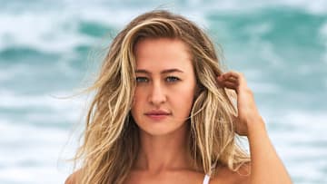 Nelly Korda was photographed by Ben Horton in Boca Raton, Fla. 