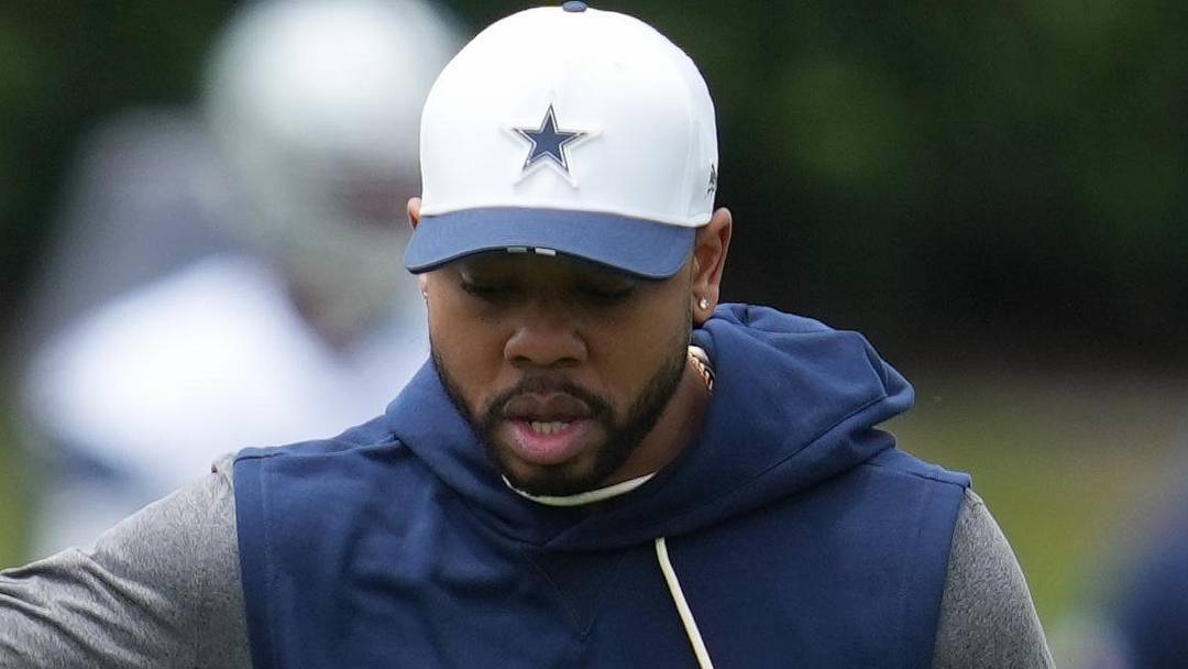 Dallas Cowboys defensive coordinator Christian Parker