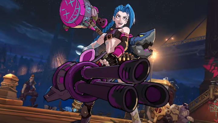 ARCANE VALORANT League of Legends アーケイン