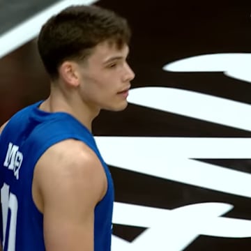 Omer Mayer at FIBA U19 World Cup