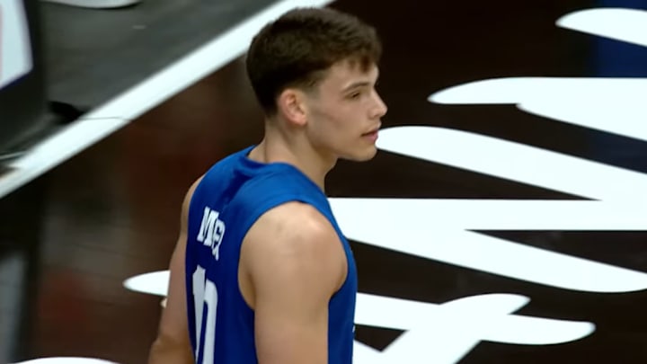Omer Mayer at FIBA U19 World Cup Omer Mayer at FIBA U19 World Cup