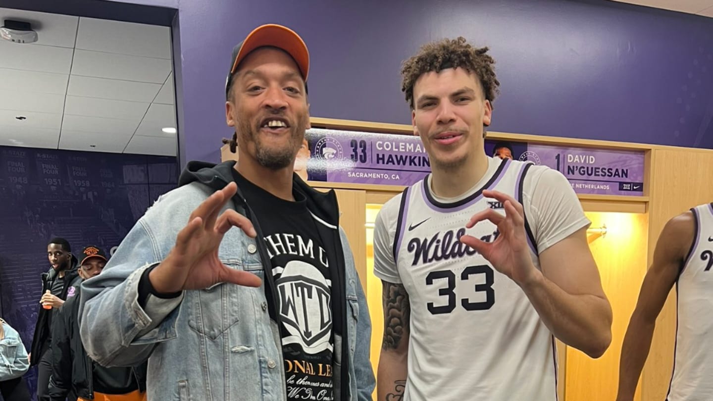 Former Kansas State's Michael Beasley Issues Statement After Marijuana