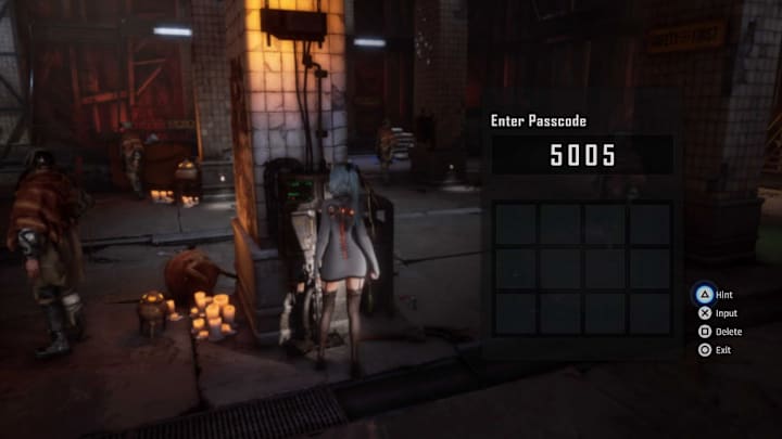 Stellar Blade screenshot of the Wisdom Puzzle solution.
