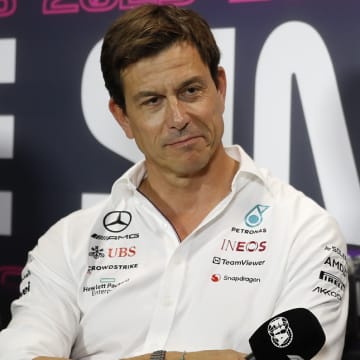 Toto Wolff 2023 Singapore Grand Prix, Friday - LAT Images