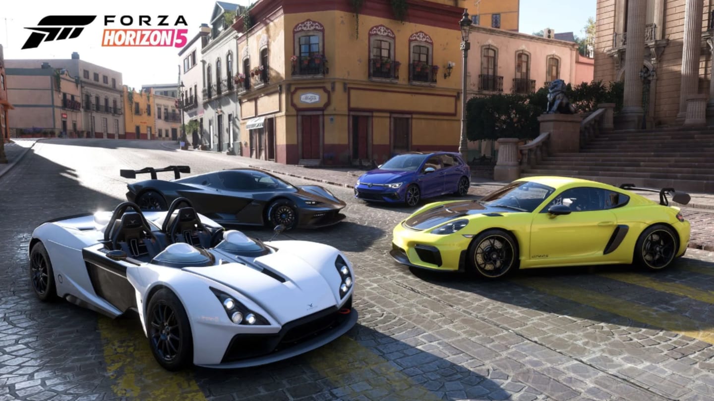 Forza Horizon 5 Surges to Top PS5 Downloads, Microsoft Games Dominate April Charts