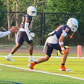 Isaac Corey starts his first game at Eastside Catholic after transferring from Hermiston.