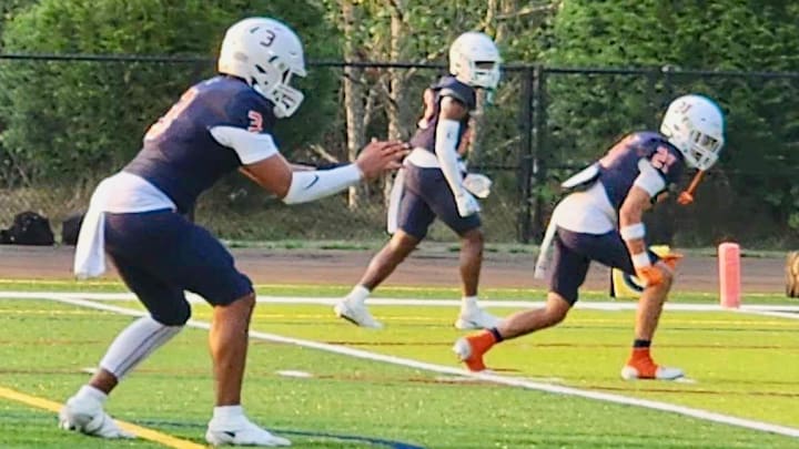 Isaac Corey starts his first game at Eastside Catholic after transferring from Hermiston.