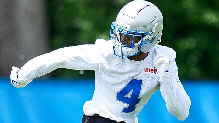 Detroit Lions cornerback D.J. Reed (4).