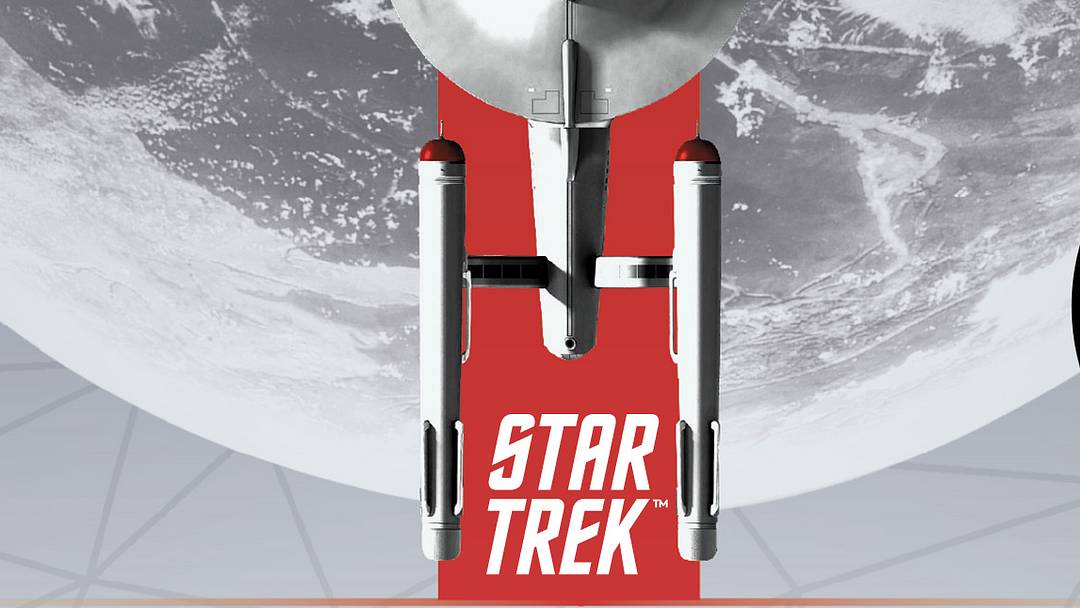 Stat Trek: The Illustrated Oral History. Image courtesy Titan Comics Stat Trek: The Illustrated Oral History. Image courtesy Titan Comics