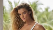 Nina Agdal was photographed by Derek Kettela in Belize. 