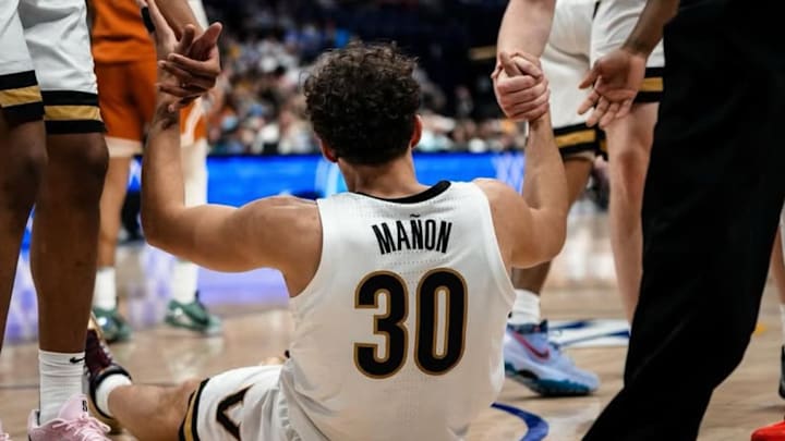 Chris Mañon stood out in his first NBA summer league game. Chris Mañon stood out in his first NBA summer league game.