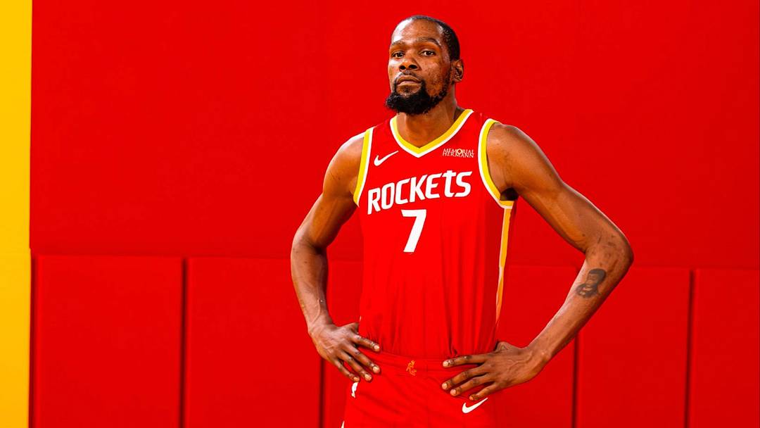 Houston Rockets new uniforms Houston Rockets new uniforms