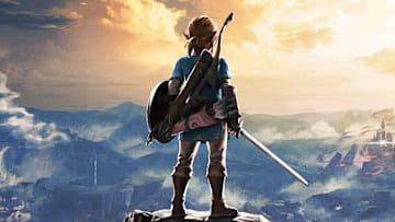 The Legend of Zelda: Breath of the Wild key art. Image: Nintendo.