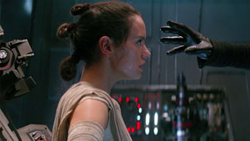 Star Wars: Episode VII - The Force Awakens with Rey and Kylo Ren. Image Credit: StarWars.com