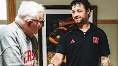 Richard Geier and Jackson Brockett