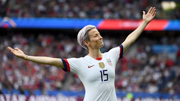 Megan Rapinoe and the USWNT changed the women's game.