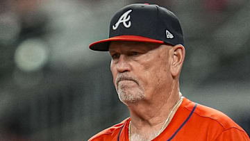 Braves manager Brian Snitker