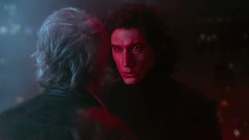 Star Wars: Episode VII - The Force Awakens with Han Solo and Kylo Ren. Image Credit: StarWars.com