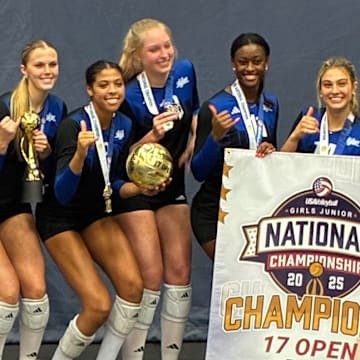 Nebraska volleyball commit and Houston Skyline won the Open National title last week.