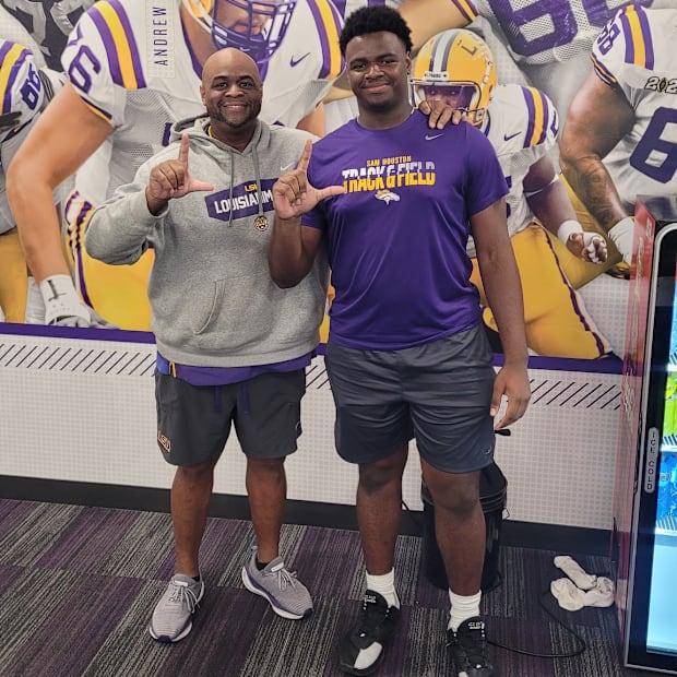No 1 Offensive Lineman in America LSU Football Target Raves About