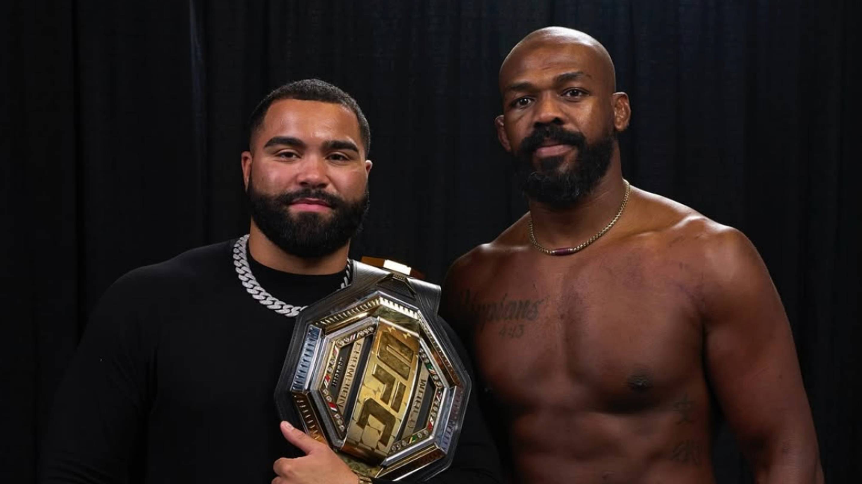UFC Star Gable Steveson Offers Huge Jon Jones Prediction for Next UFC Fight
