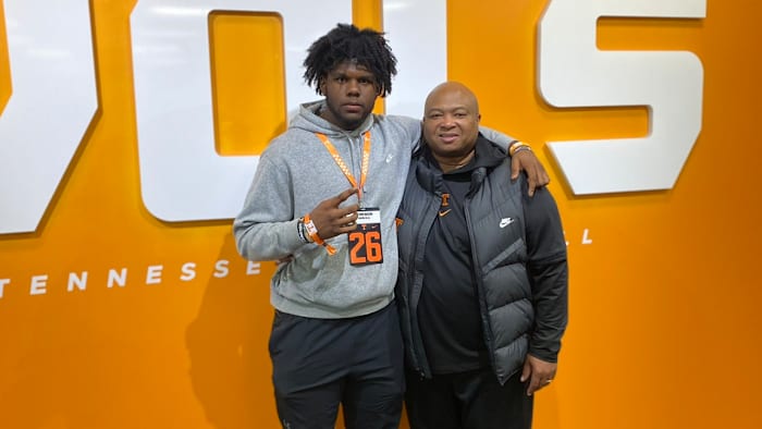 Tyson Bacon Reacts To Tennessee Vols Offer