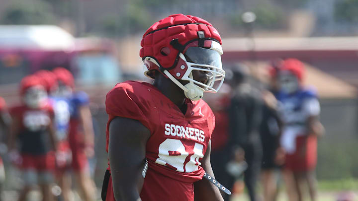 Oklahoma Tight End Davon Mitchell Oklahoma Tight End Davon Mitchell