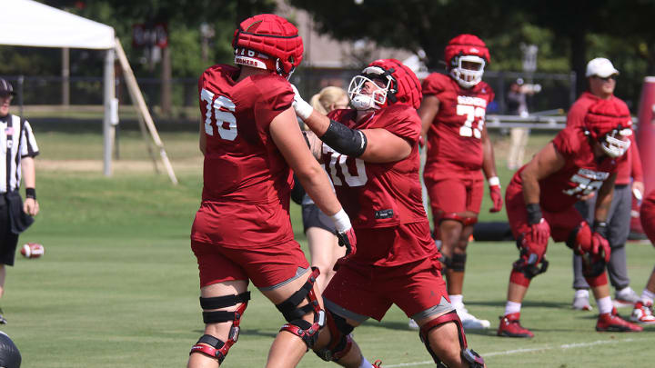 Oklahoma OL Michael Tarquin