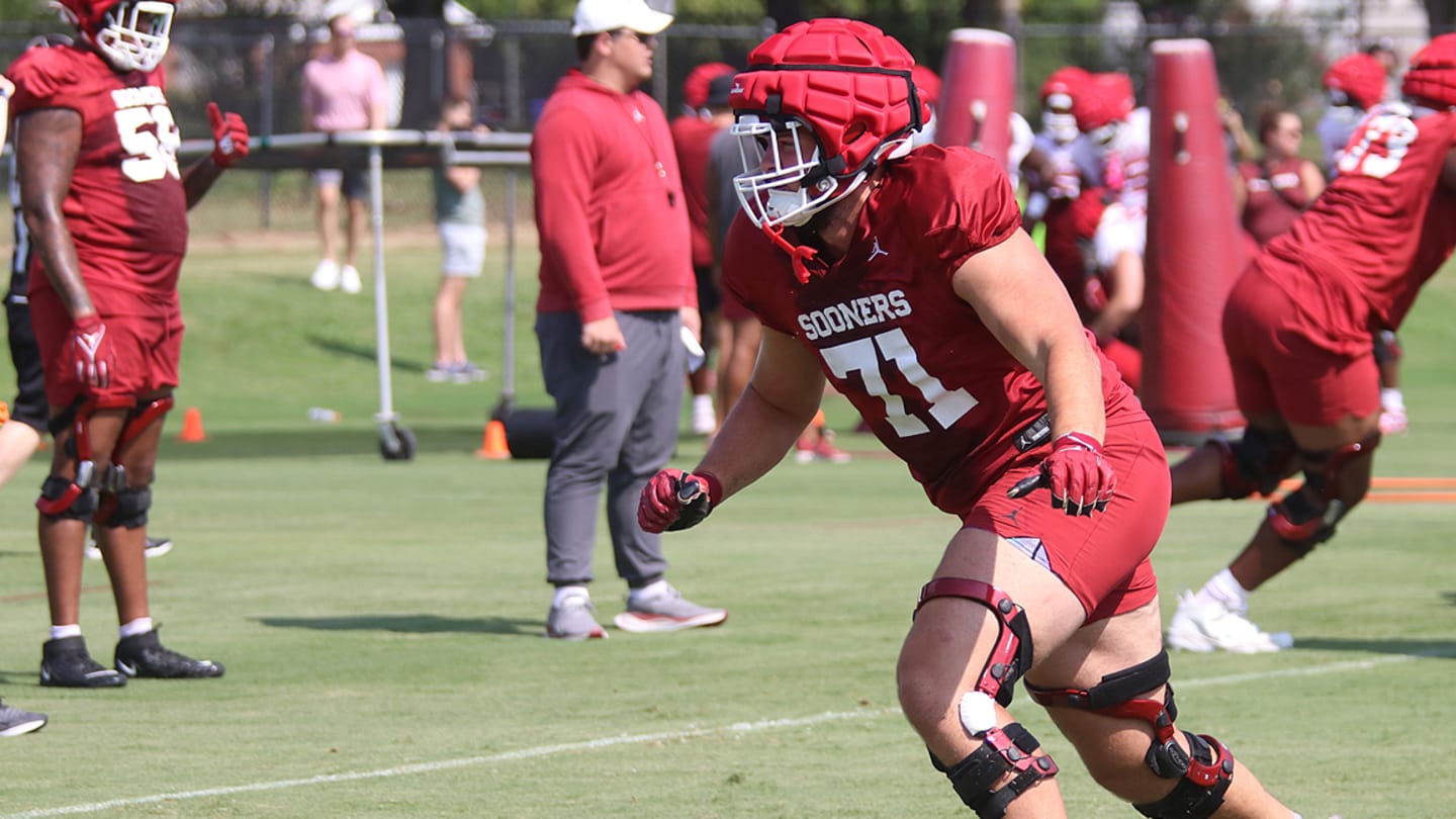 Why Oklahoma OL Logan Howland is ‘Only Going to Continue to Get Better’