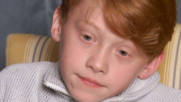Rupert Grint at Harry Potter press conference
