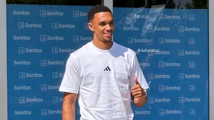 Alexander-Arnold joins Real Madrid on a free transfer.